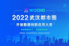 2022武汉都市圈开放数据创新应用大赛启动