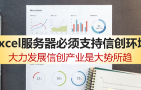 魔方网表，信创环境下的excel服务器